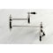 Kingston Brass KS3106PKL Duchess Wall Mount Pot Filler, Polished Nickel KS3106PKL - alternate 4